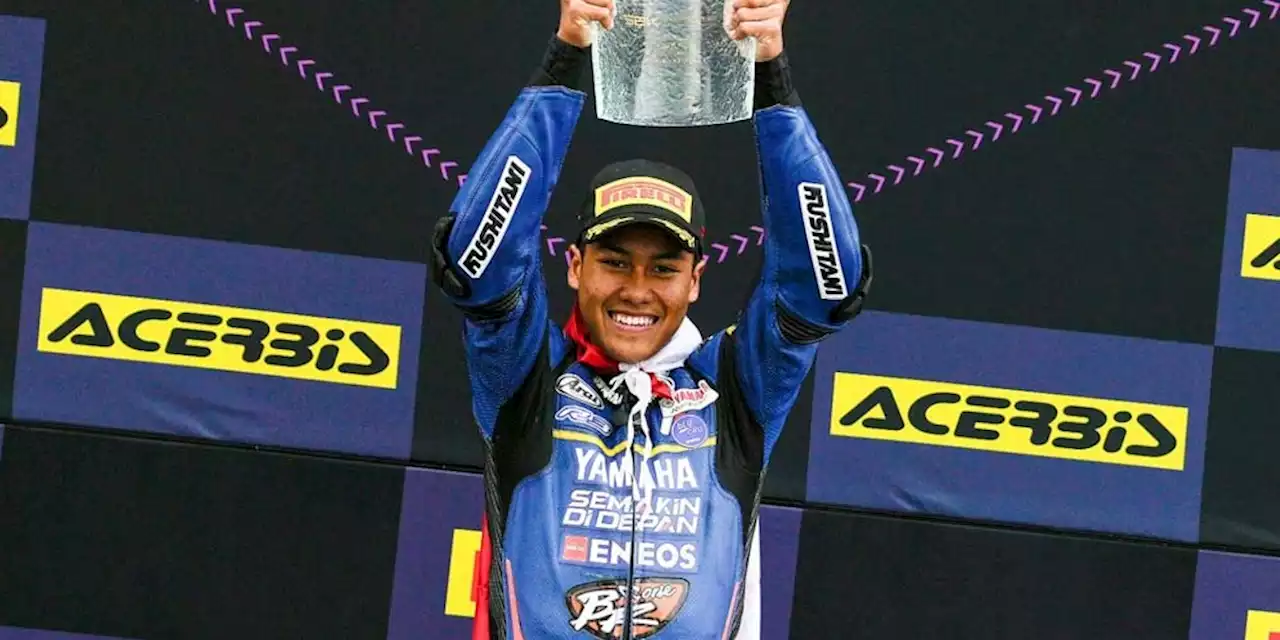 Bikin Bangga! Aldi Satya Mahendra Menangi WorldSSP300 Ceko dengan Status Wildcard - Bola.net