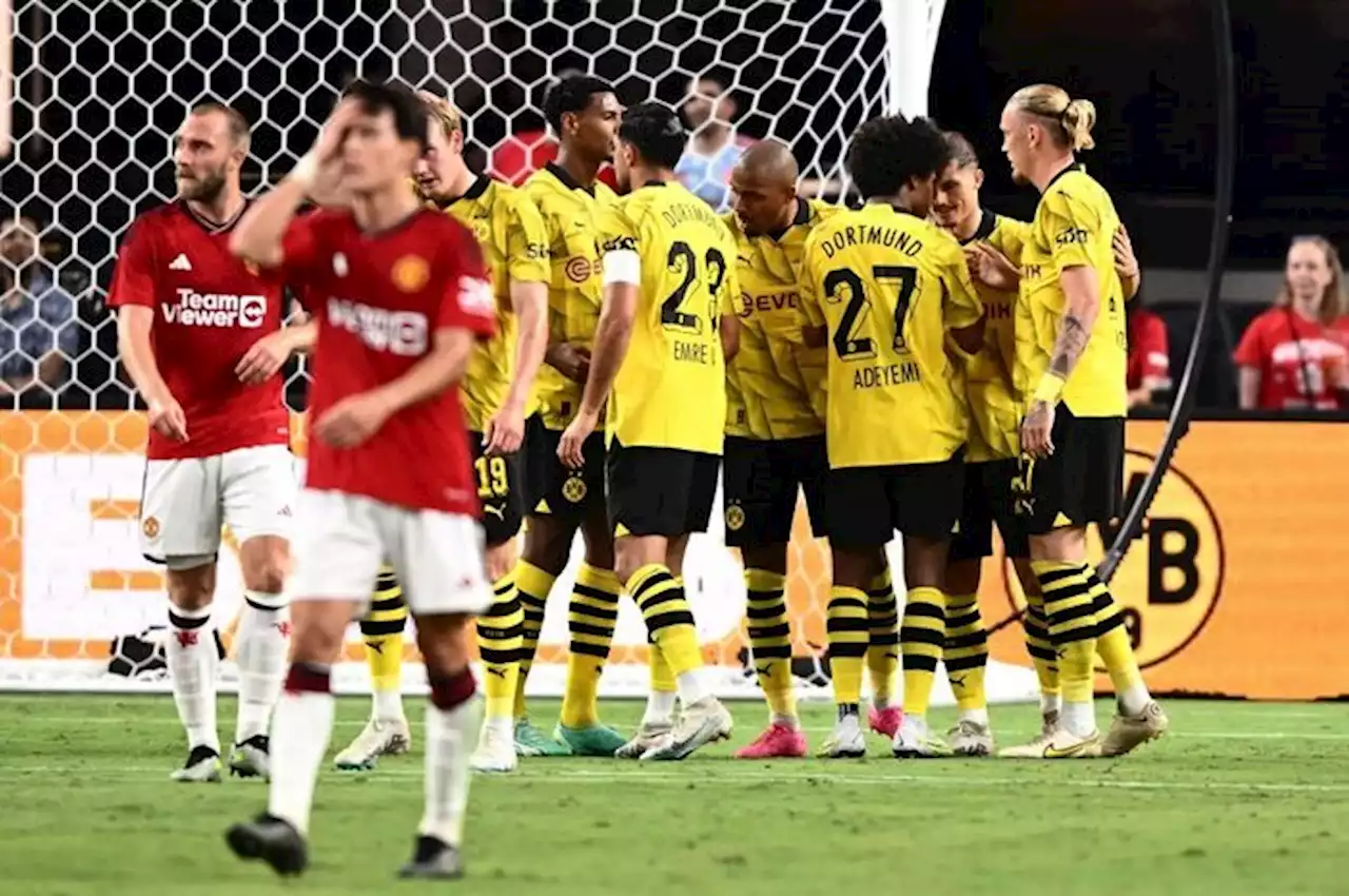 Erik Ten Hag Murka, Penampilan Manchester United saat Digasak Borussia Dortmund Tak Bisa Dimaafkan - Juara.net