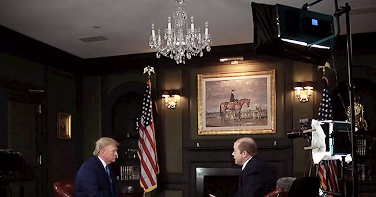 Exclusive Video -- Trump Bashes 'Mobsters' in Biden 'Crime Family'