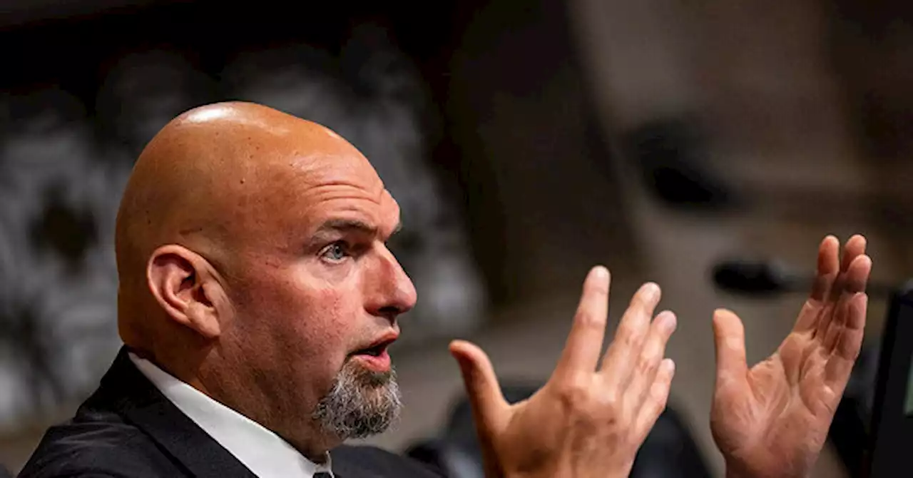 John Fetterman: Trump Still Strong in PA, 'Trump Signs Everywhere'