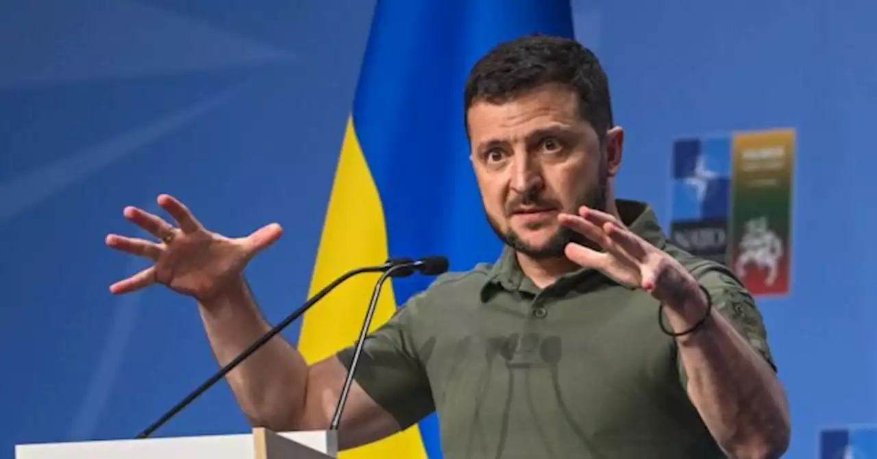 Zelensky: 'Absolutely Fair' For Ukraine to Attack Targets Inside Russia