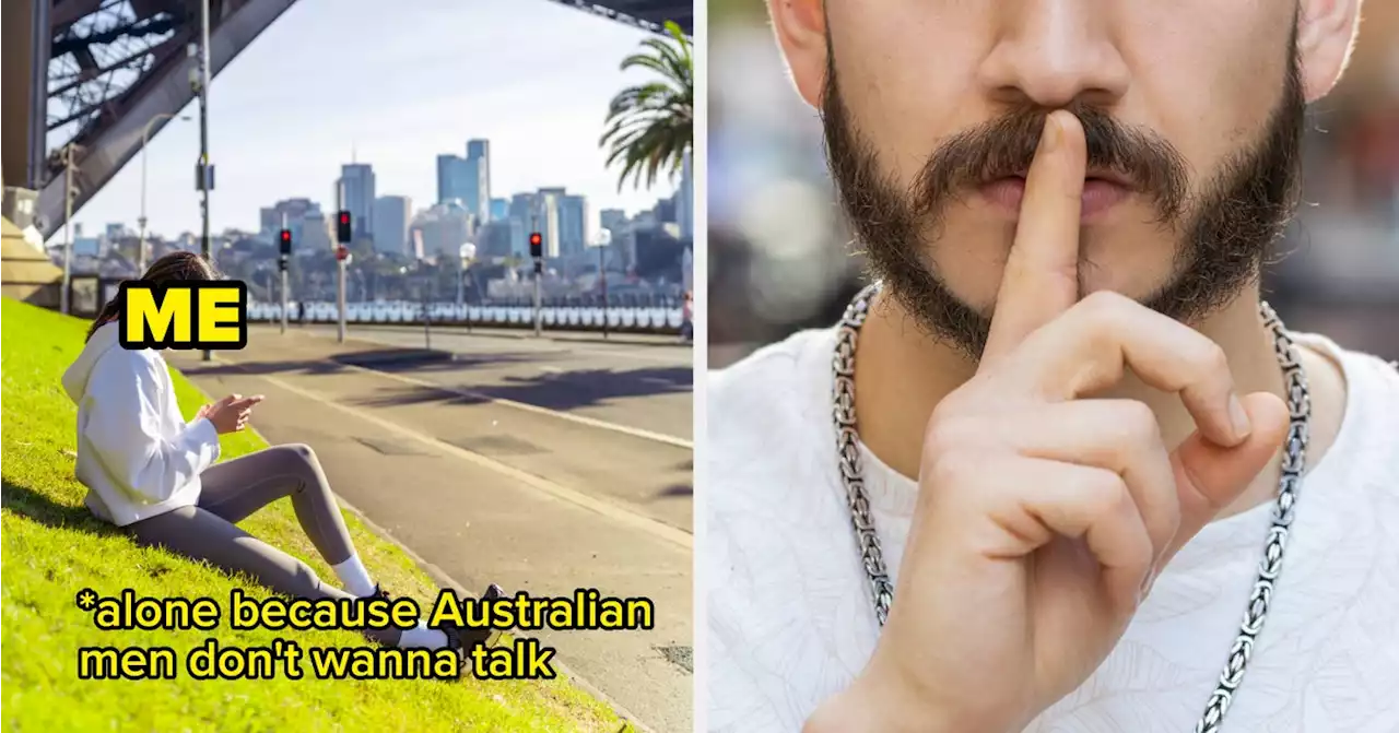 A British Expat Explained Why It's So Hard To Date Men In Australia And Now It All Makes Sense