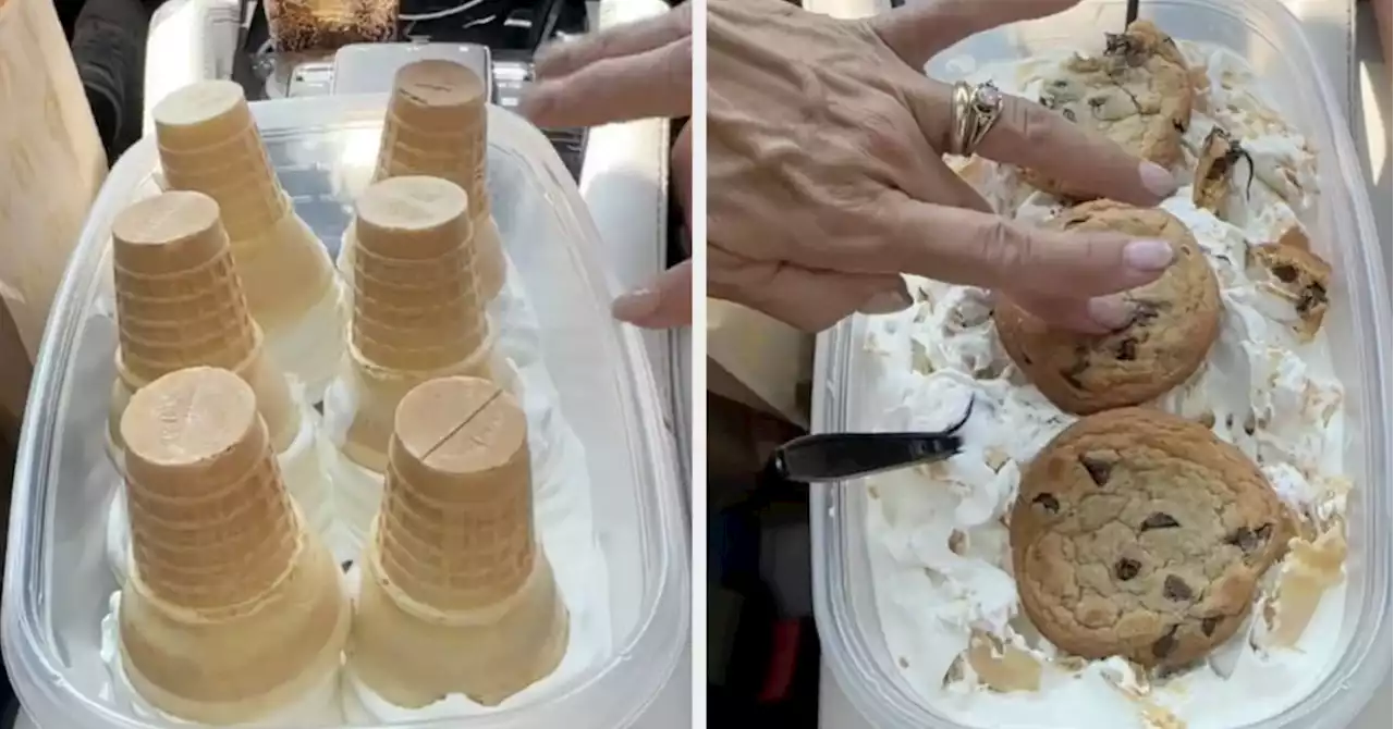 Everyone Is Extremely Divided Over This McDonald's Ice Cream 'Secret' Hack