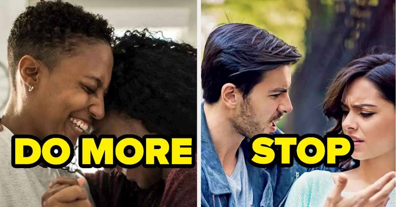 People Are Sharing The Best Relationship Advice They've Ever Gotten, And It's Very Helpful