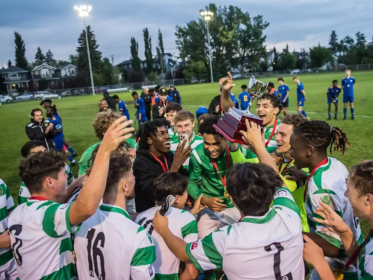 Inaugural League1 Alberta soccer crown awarded to Foothills FC men