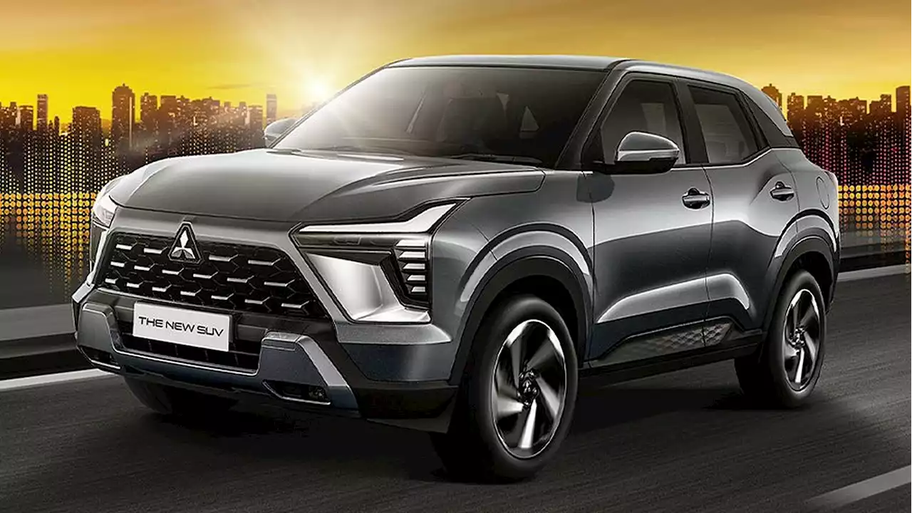 All-New Mitsubishi SUV Previewed In Indonesia, Will Debut On August 10 | Carscoops