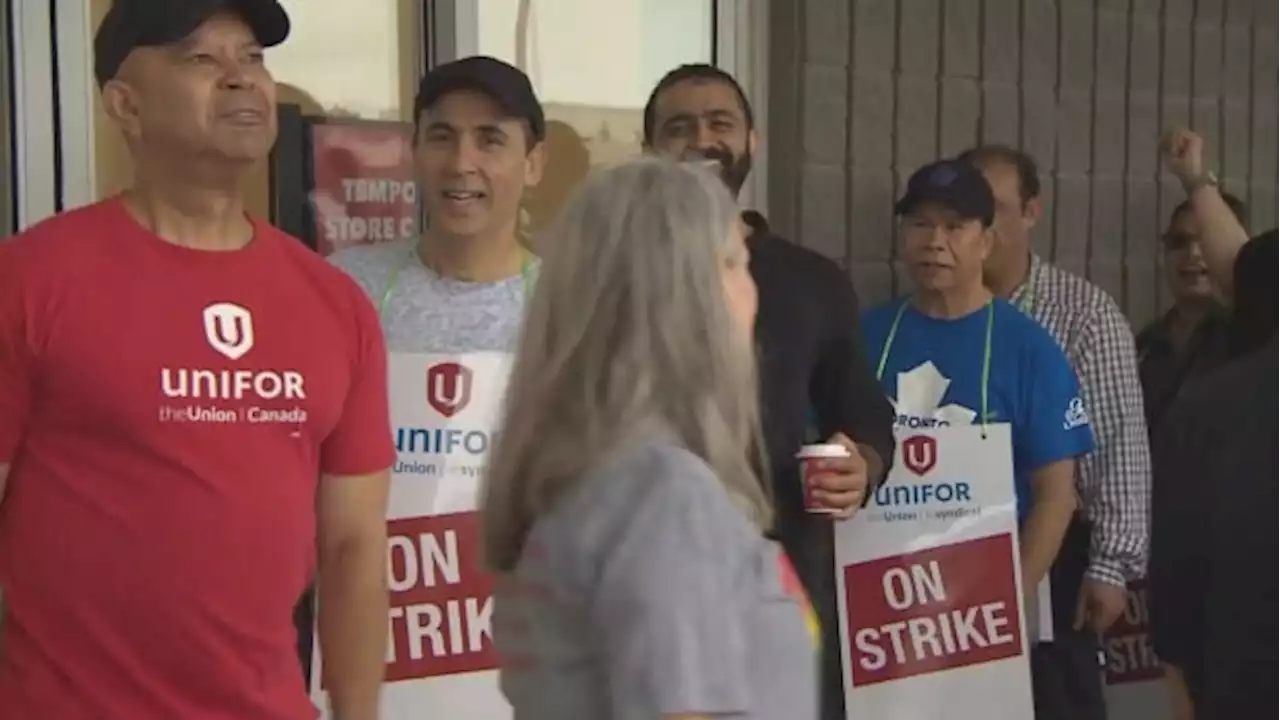 Metro workers vow to stay off job 'as long as it takes' as strike enters 3rd day | CBC News