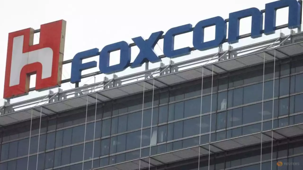 Foxconn signs $194 million components plant deal with India's Tamil Nadu state