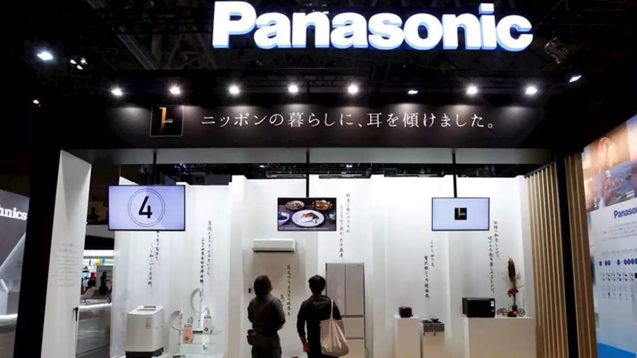 Panasonic Q1 profit jumps, maintains FY forecast