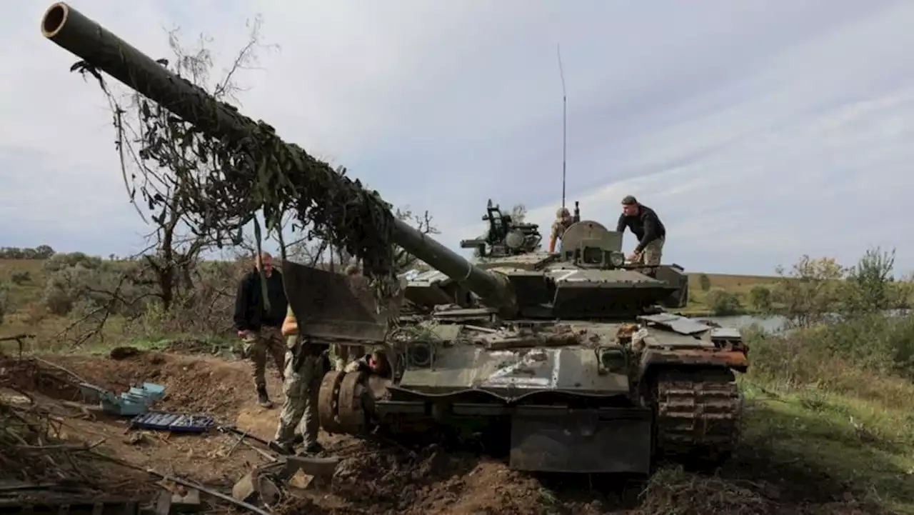 Russia says Ukraine 's counteroffensive is not going as planned