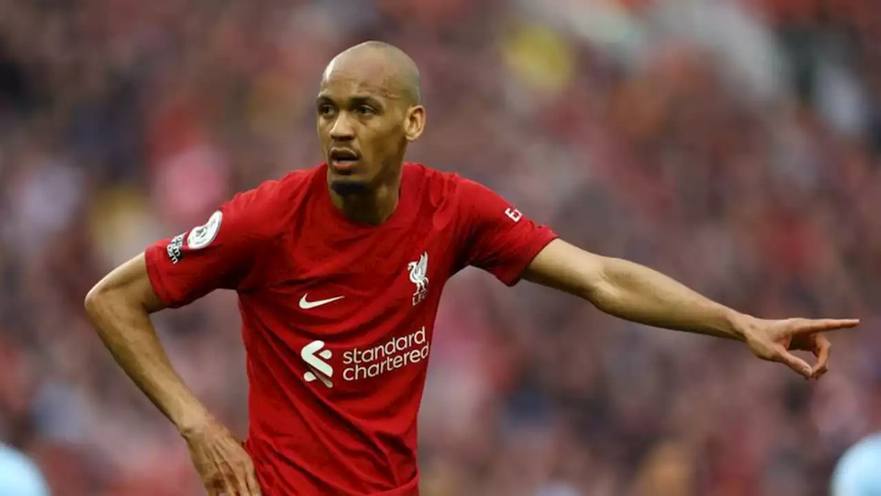 Saudi champions Al-Ittihad sign midfielder Fabinho from Liverpool