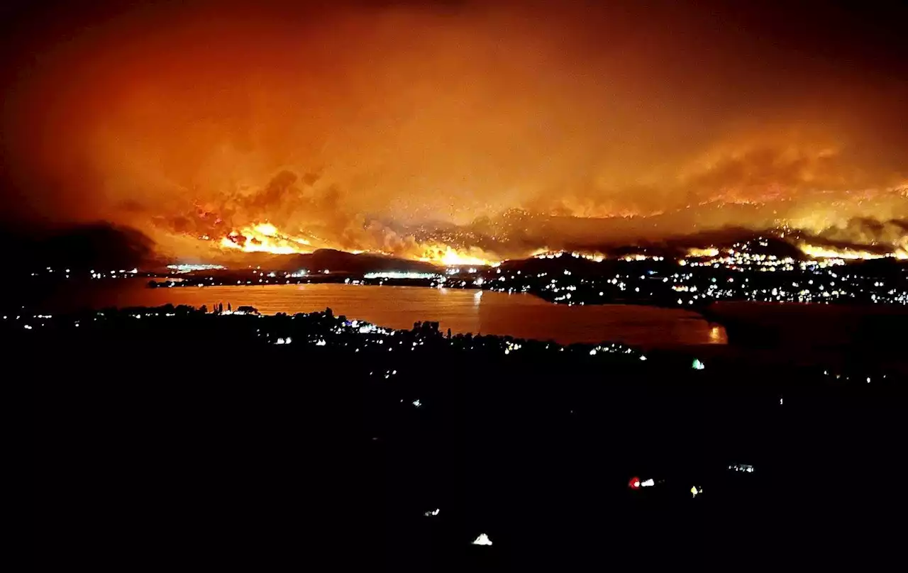 Winds play key role as wildfire continues to threaten Osoyoos, B.C.