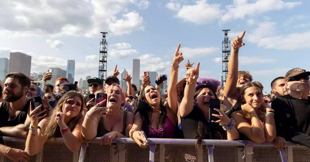 Street closures to continue Monday ahead of Lollapalooza