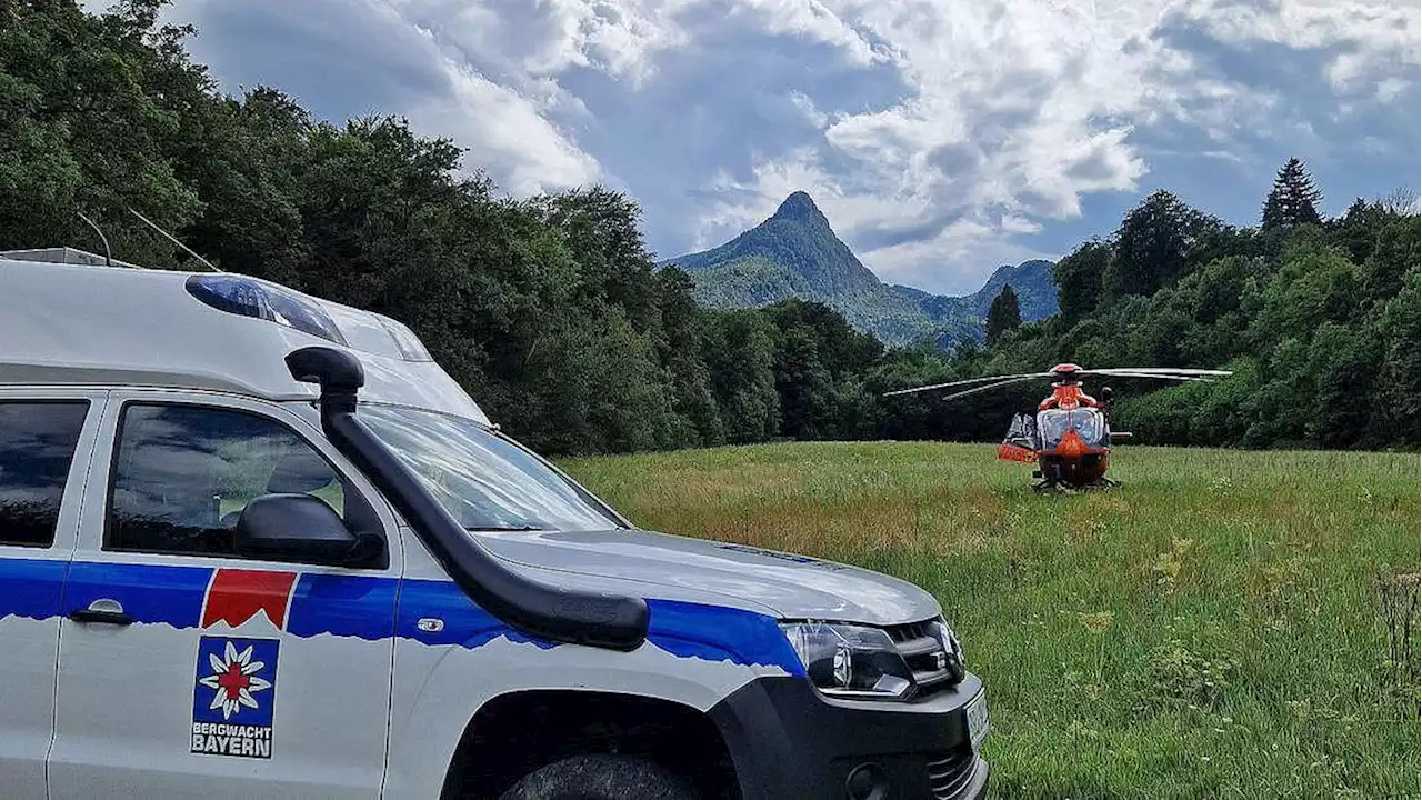 Bad Reichnehall/ Schneizlreuth/ Bischofswiesen: Zahlreiche Einsätze für BRK und Bergwacht am Untersberg und Re