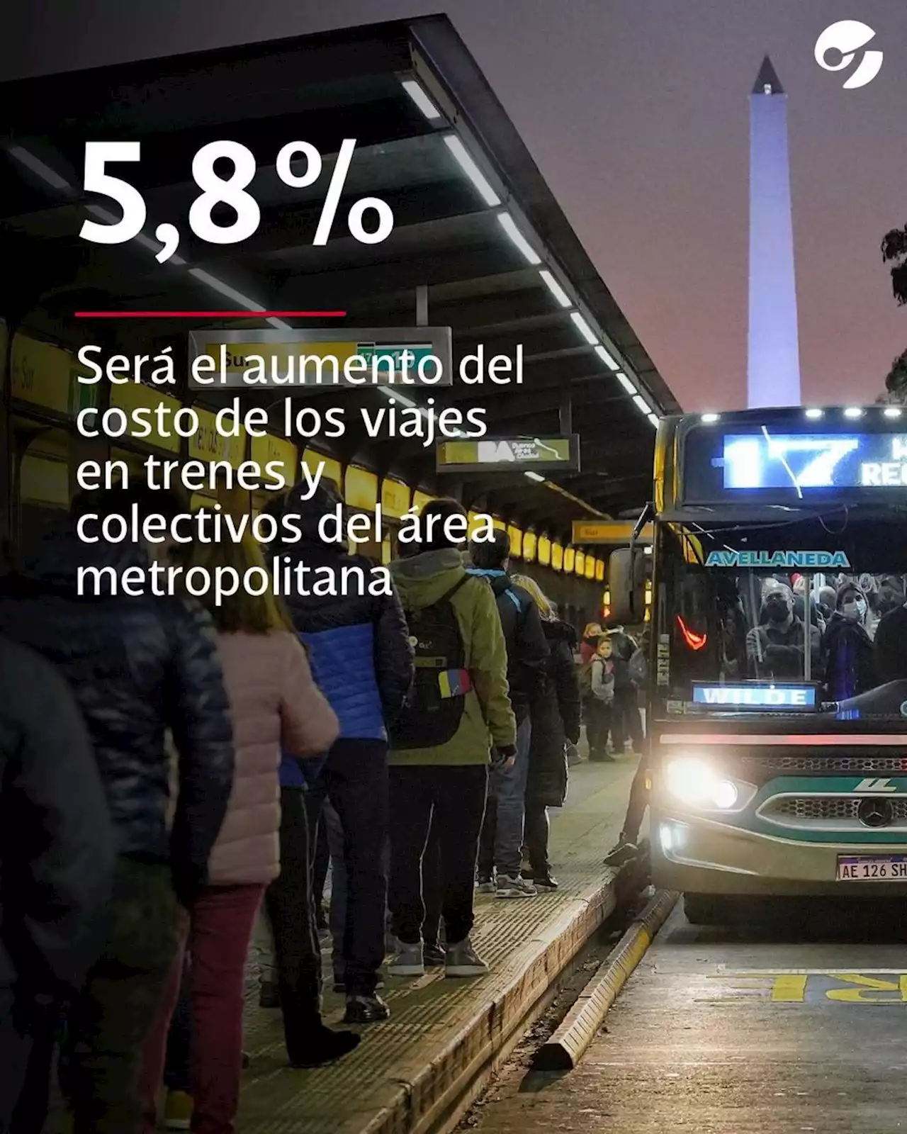 Aumento de colectivos y trenes: a cuánto se van los boletos y el saldo negativo de la tarjeta SUBE