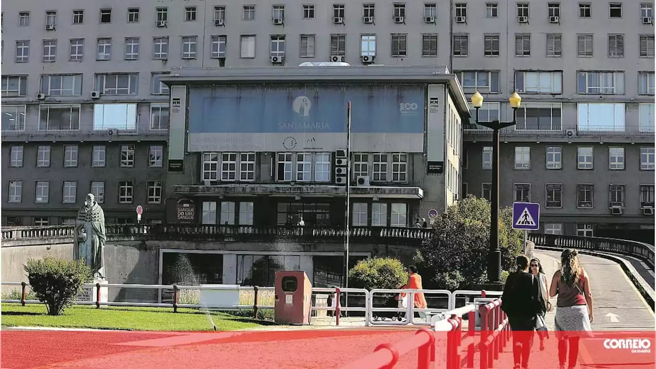 Hospital Santa Maria repete hoje análises à bactéria multirresitente