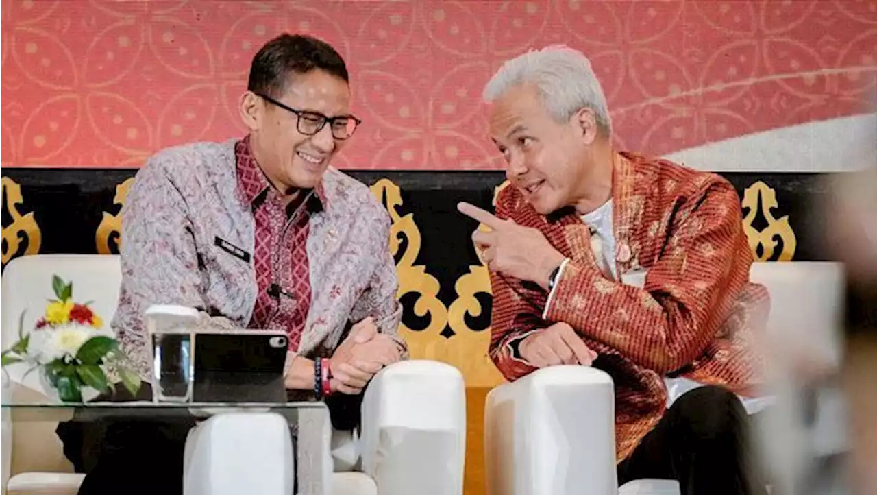 '99% Sandiaga Uno Jadi Cawapres Ganjar Pranowo'