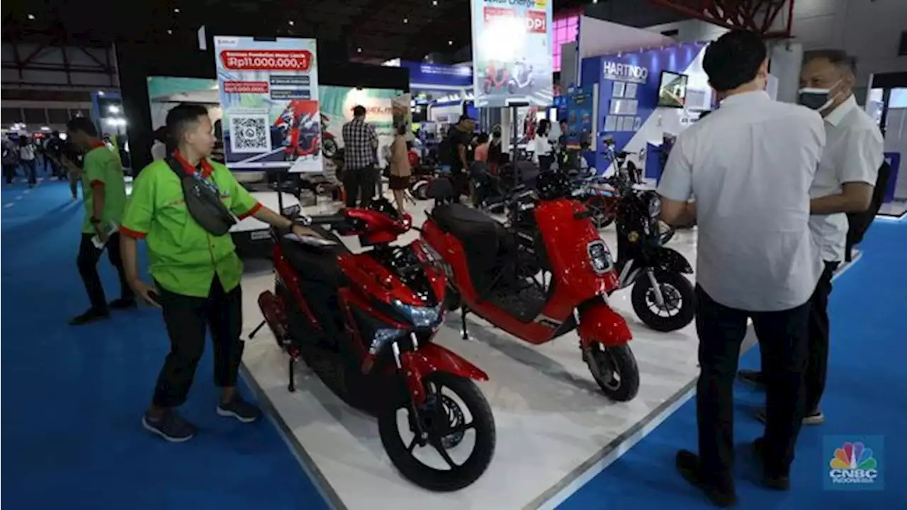 Kabar Terbaru! Satu KTP Bakal Dapat Subsidi Motor Listrik