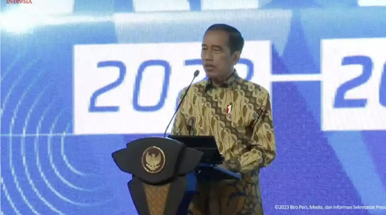 Ramai Dunia Serang RI, Jokowi Akhirnya Bilang Begini