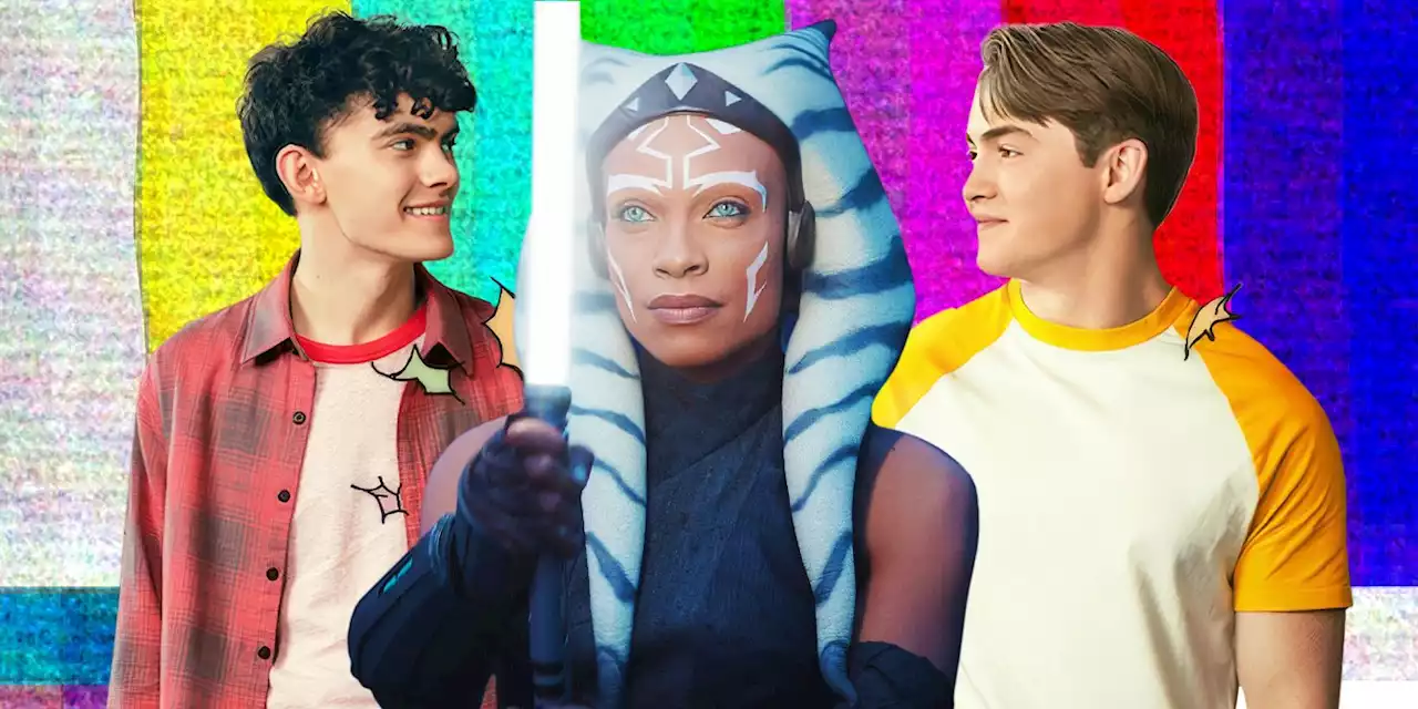 August’s New TV Shows, From 'Ahsoka' to 'Heartstopper' Season 2