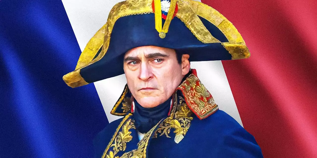 New 'Napoleon' Image Sees Joaquin Phoenix Crowning Vanessa Kirby