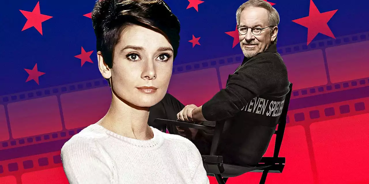 Steven Spielberg Directed Audrey Hepburn in This Forgotten ’80s Romance