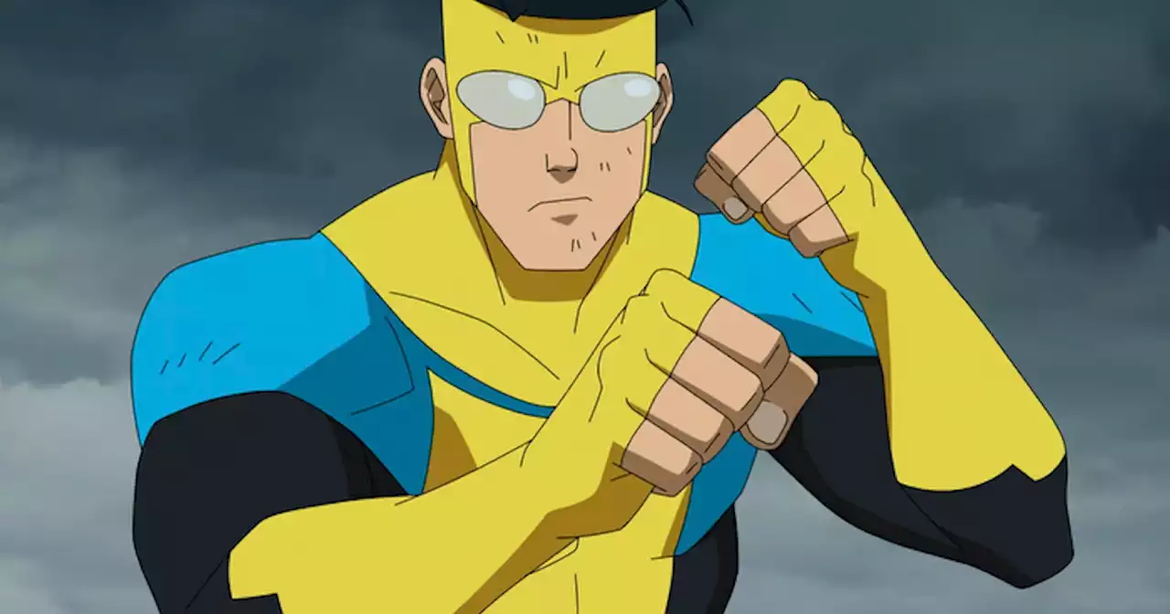 Invincible Live-Action Movie Gets Update From Robert Kirkman