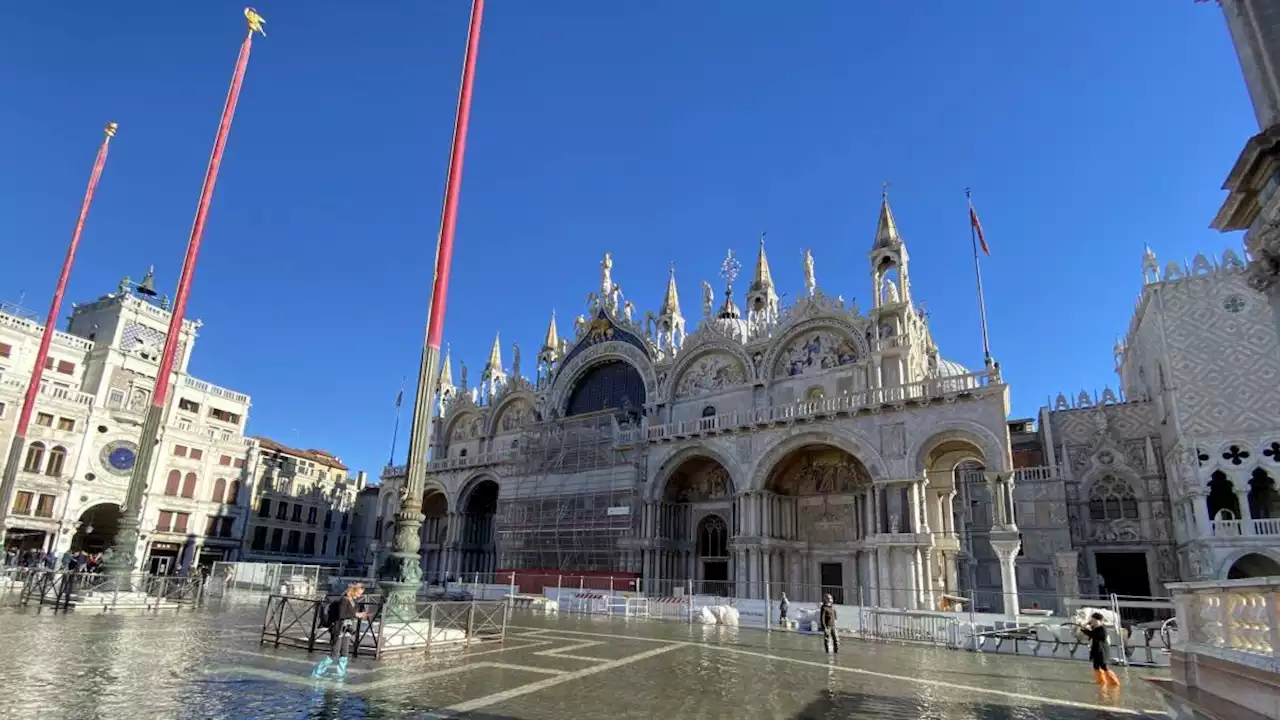 L'Unesco chiede di inserire Venezia nei Patrimoni dell'umanità in pericolo