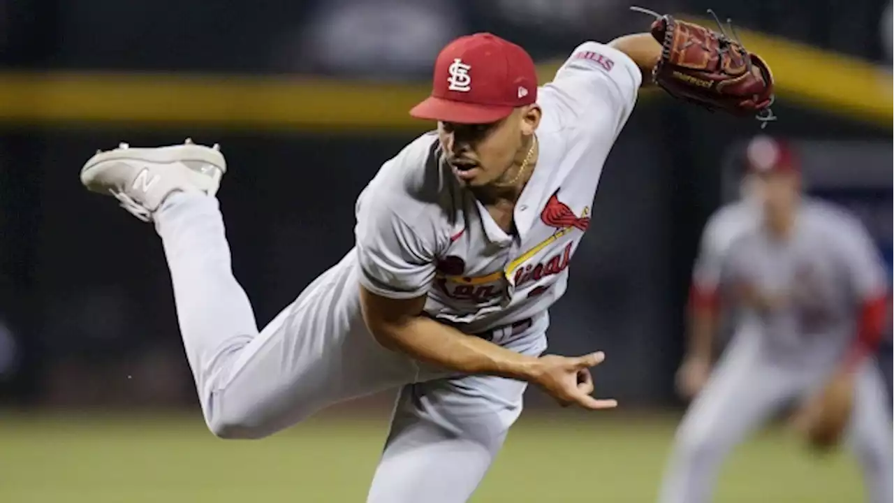 Blue Jays get reliever Jordan Hicks in trade with Cardinals