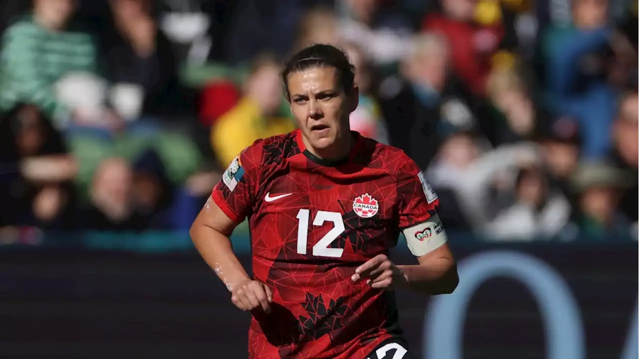 Canada captain Christine Sinclair sounds warning in wake of early World Cup exit