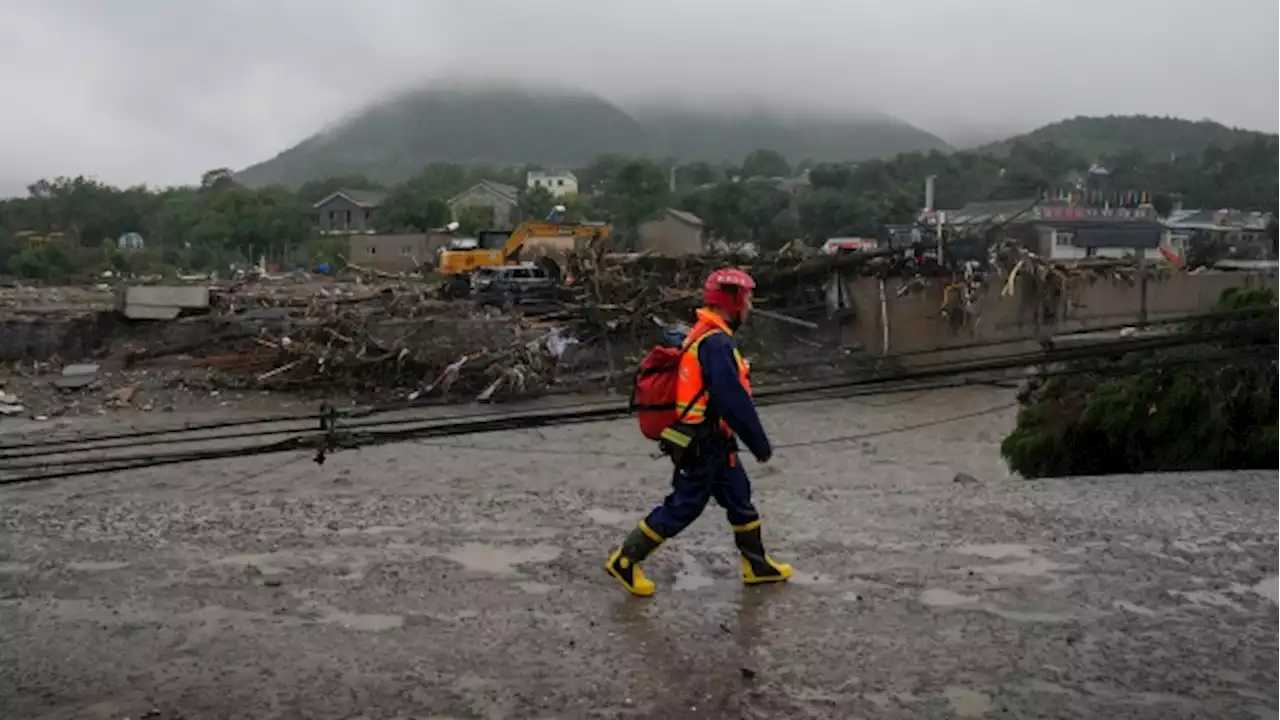 Typhoon Doksuri leaves China with massive floods