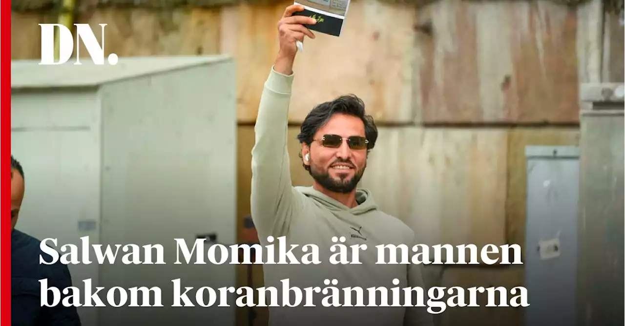 Salwan Momika är mannen bakom koranbränningarna