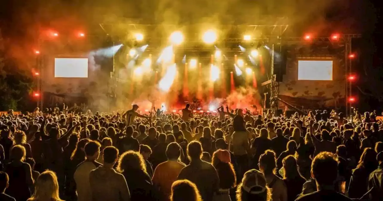 Teen rushed to hospital after assault at Scots music festival