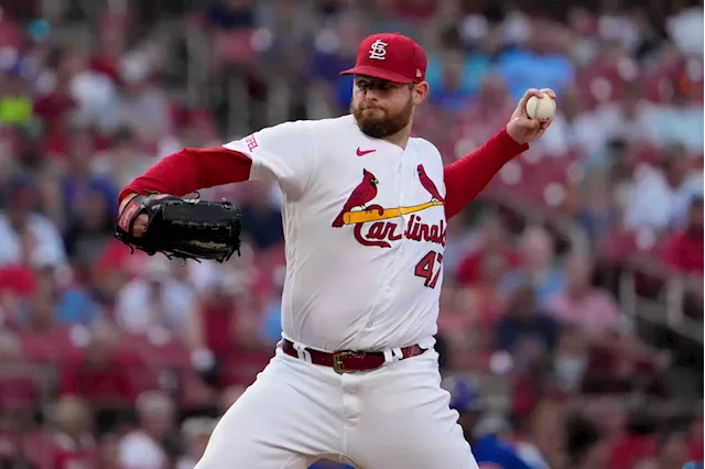 Texas Rangers acquire Jordan Montgomery, Chris Stratton from St. Louis Cardinals