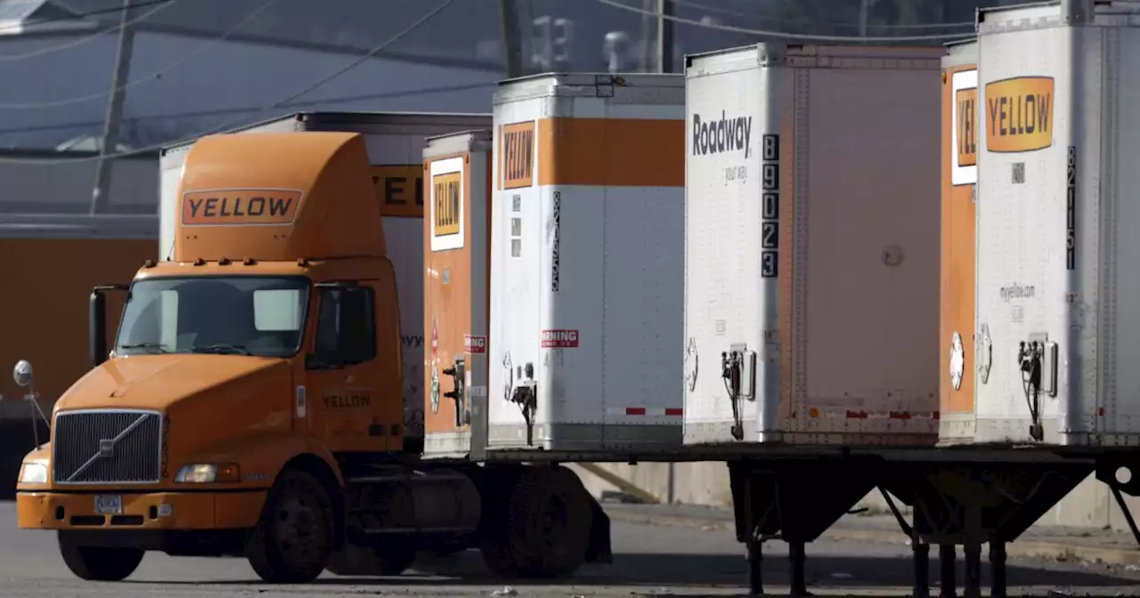 Trucking company Yellow shuts its doors amid Teamsters union stalemate