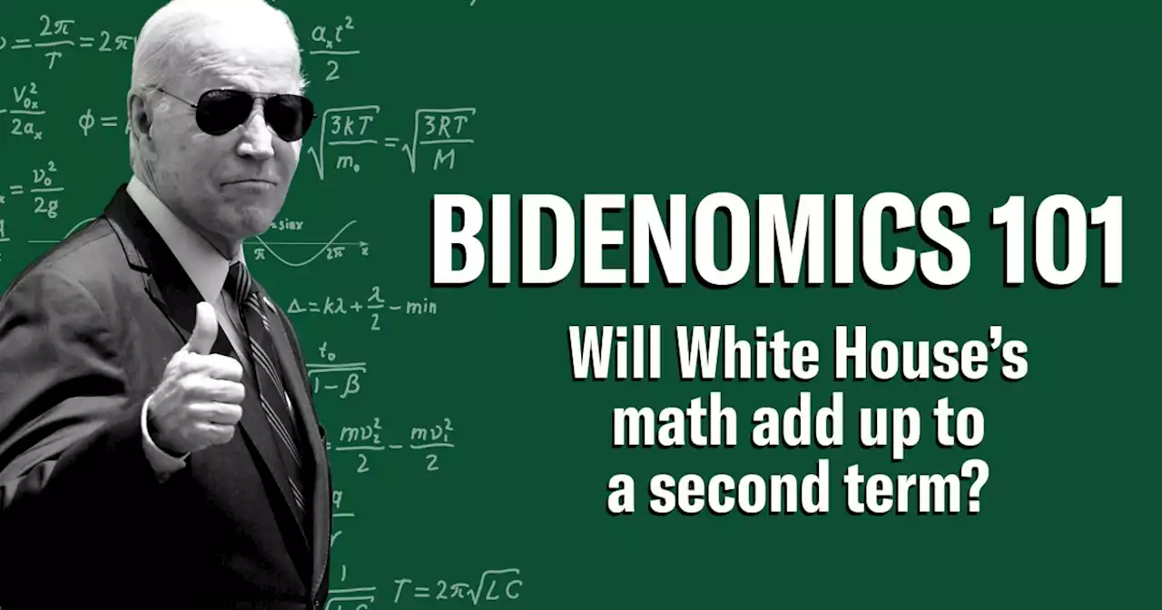 What Bidenomics is and why the White House thinks it's a winning 2024 message