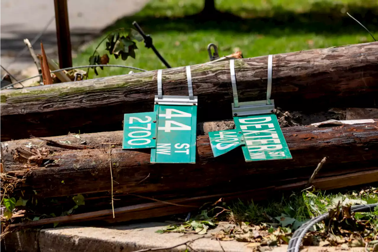 'Devastating:' D.C. Region Tackles Cleanup From Damaging Summer Storm