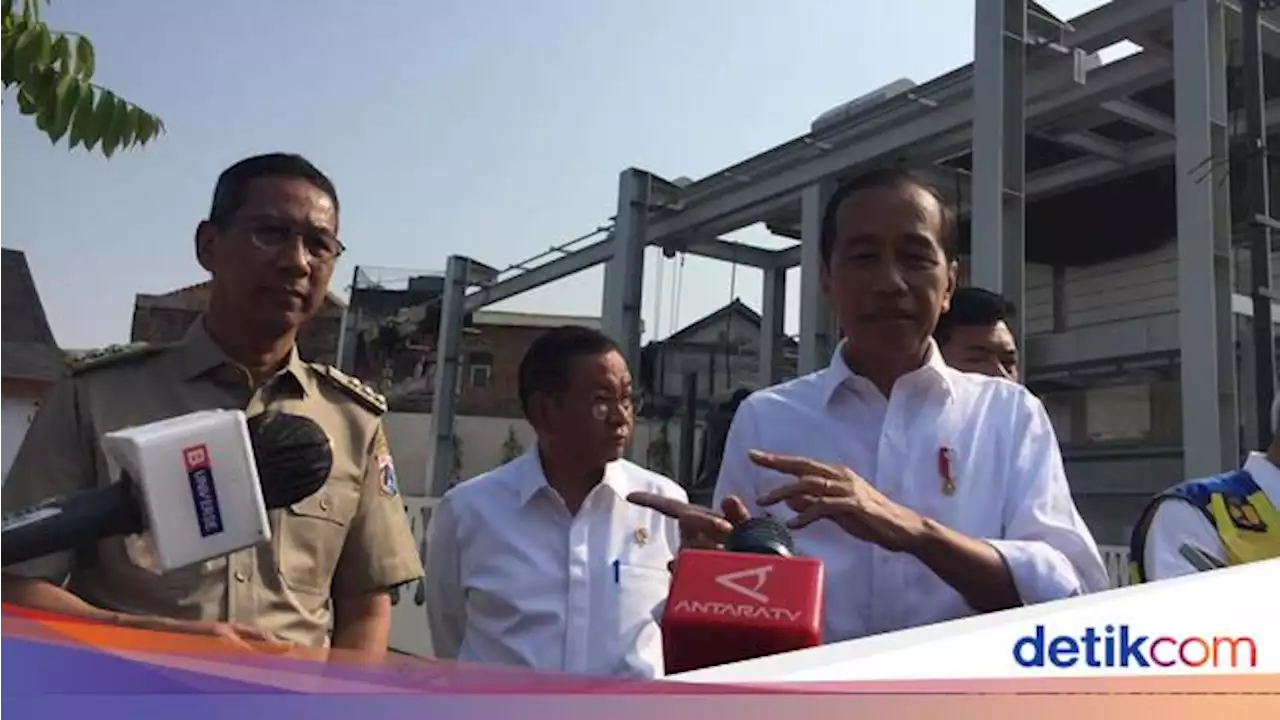 Heru: Sodetan Ciliwung Diinisiasi Jokowi 2012 untuk Atasi Banjir DKI