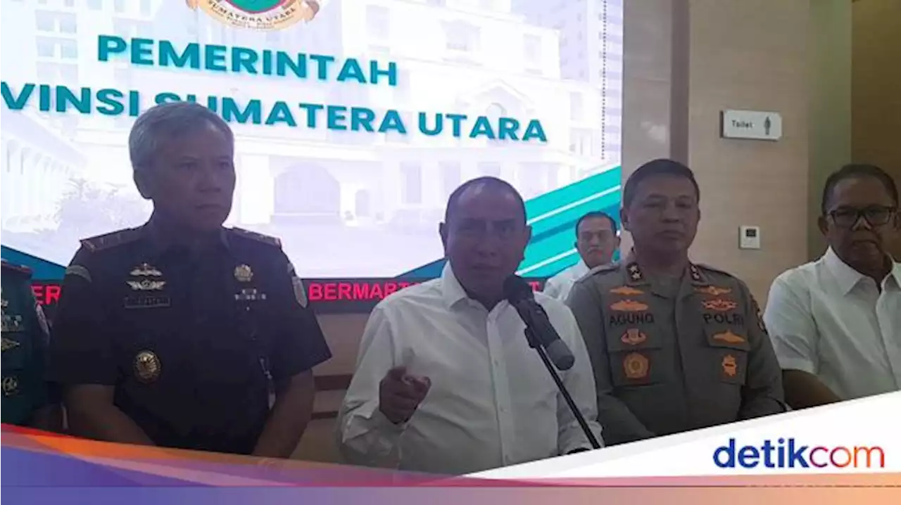 Kelakar Edy Rahmayadi soal Pj Gubsu Penggantinya: Kita Angkat Saja Kajati