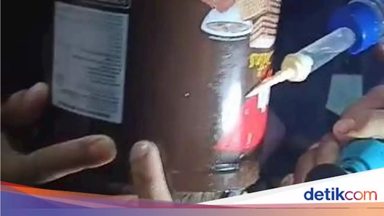 Ngilu! Kepala Balita di Tasikmalaya Terjepit Kaleng Biskuit