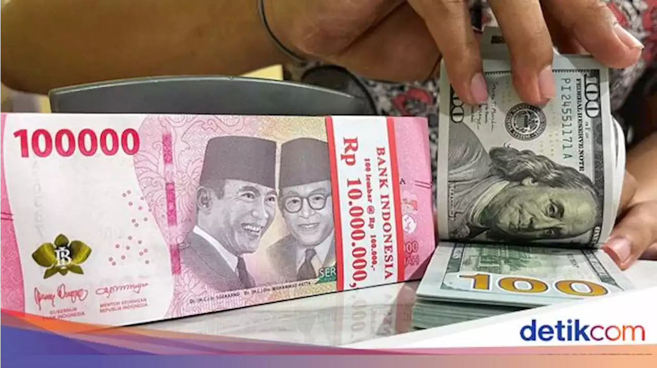 Awal Pekan Dolar AS Masih Bikin Rupiah Keok ke Rp 15.083