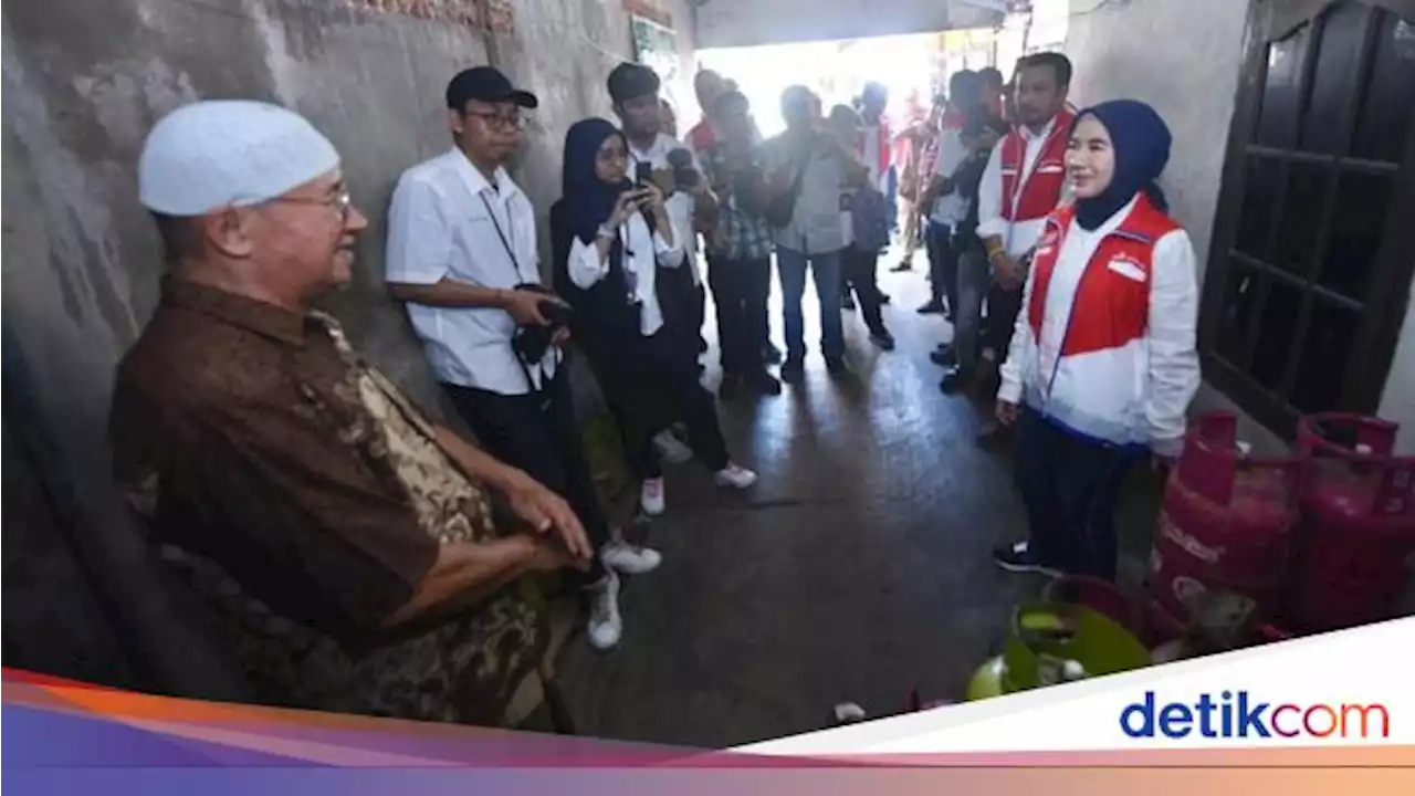 Cegah Panic Buying, Dirut Pertamina Tinjau Distribusi LPG 3 Kg di Sumsel