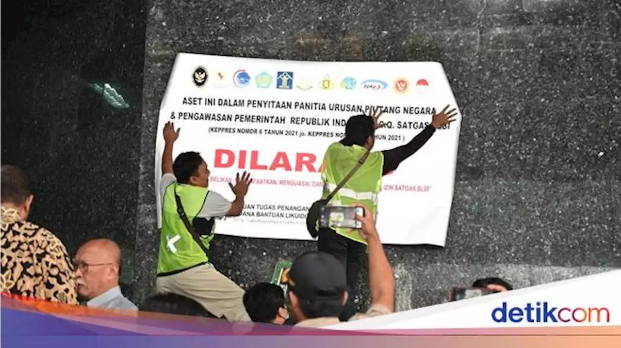 Potret Gedung Tamara Center di Sudirman yang Disita Satgas BLBI