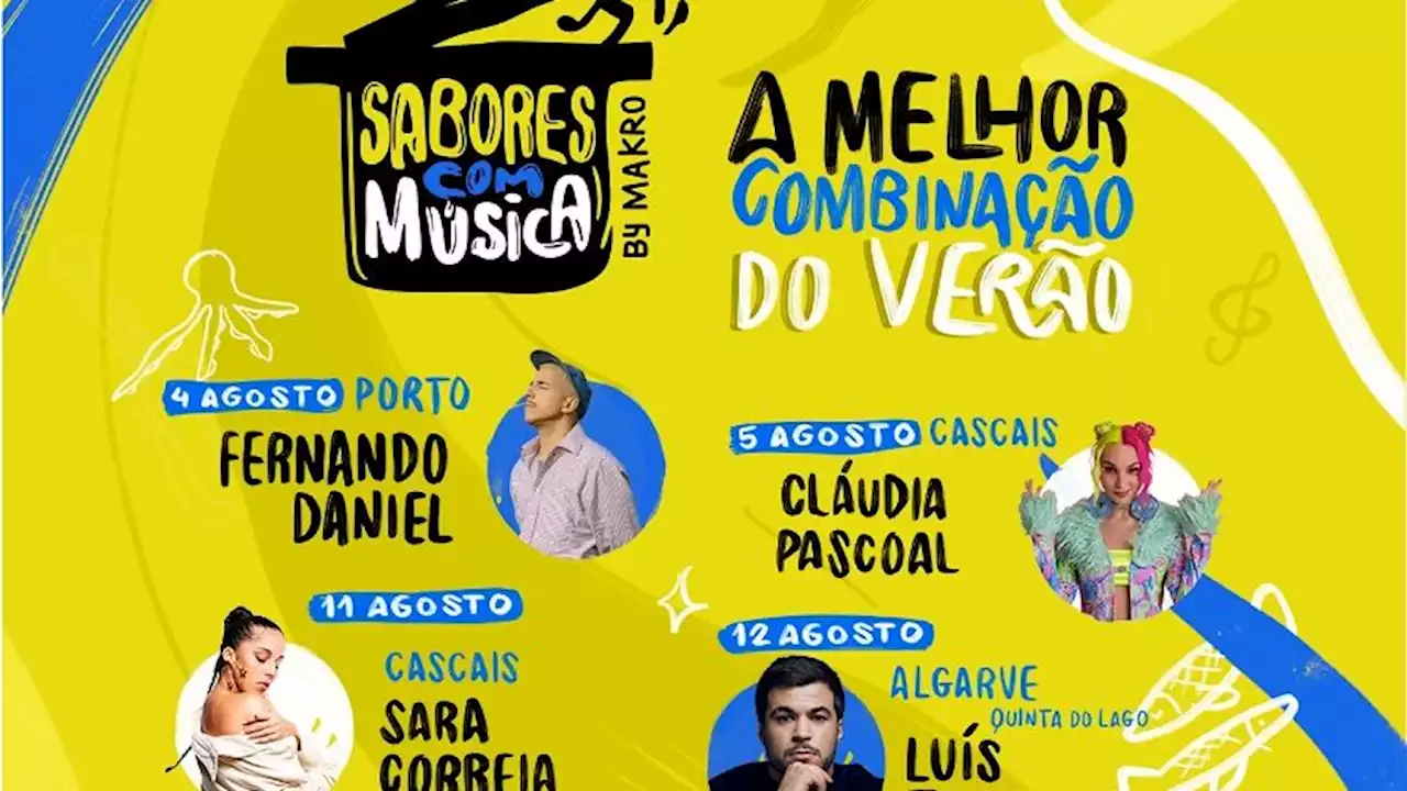 Makro e Universal Music dão música ao vivo em restaurantes