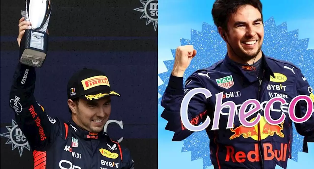 Checo Pérez y los mejores MEMES de su segundo lugar en el Gran Premio de Bélgica