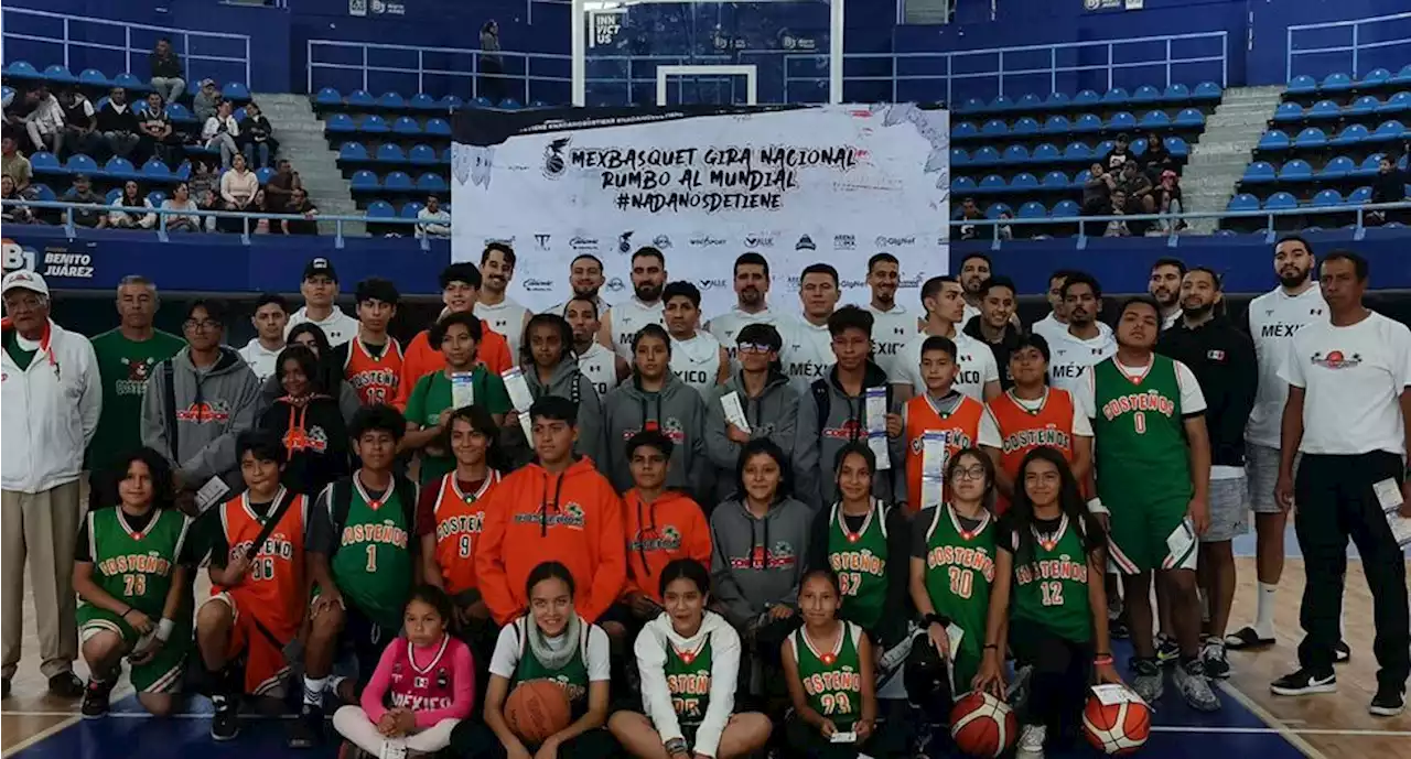 Selección Mexicana de Basquetbol cierra su preparación para el duelo ante Argentina con el respaldo de su afición | El Universal