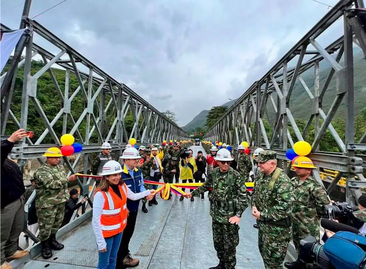 Así será la reapertura de la vía Bogotá-Villavicencio tras dos semanas de cierre