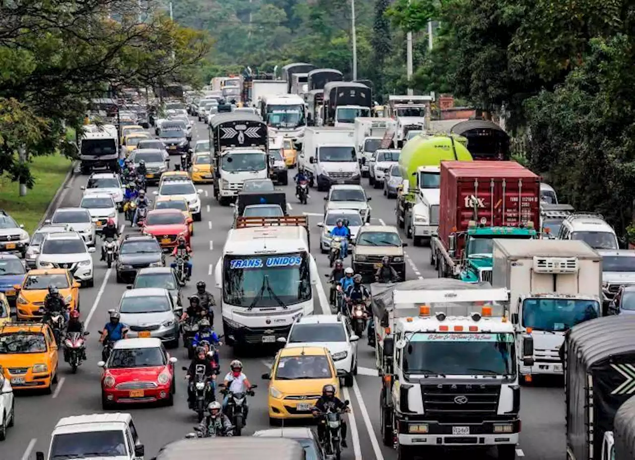 Recuerde el pico y placa que aplica este lunes 31 de julio en Medellín