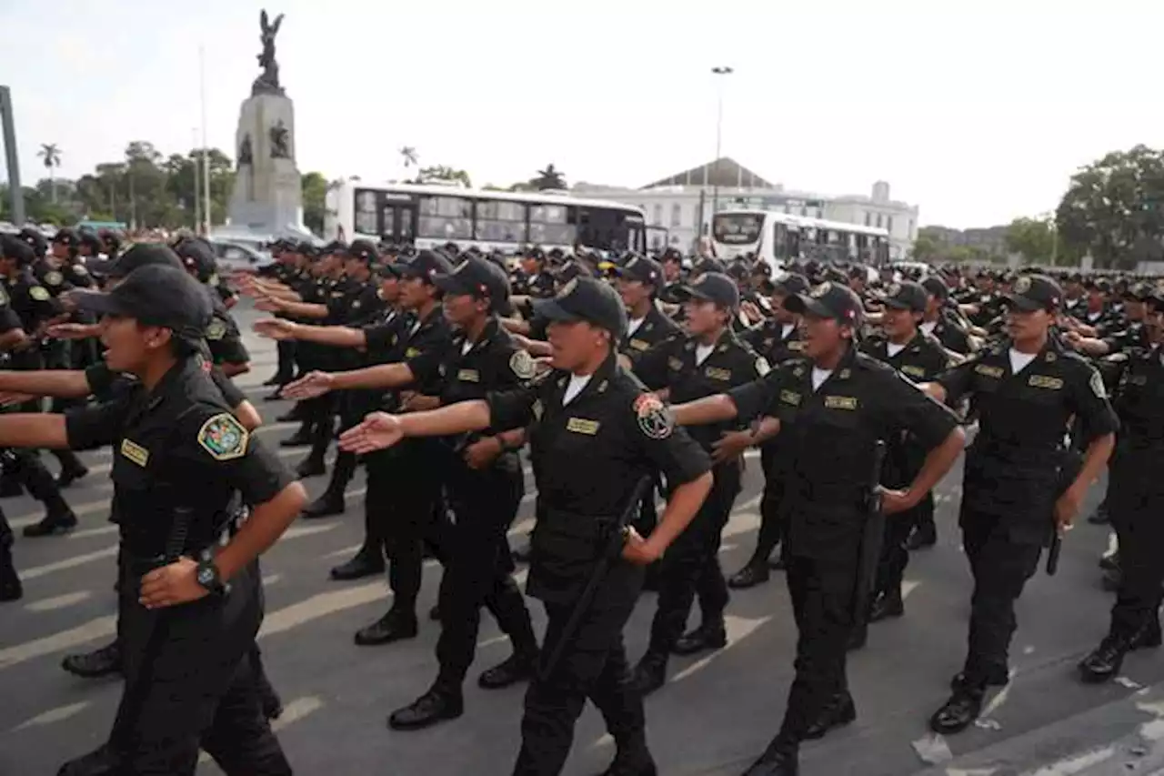 Uso de armas de fuego y no investigación: así será la nueva policía en Perú