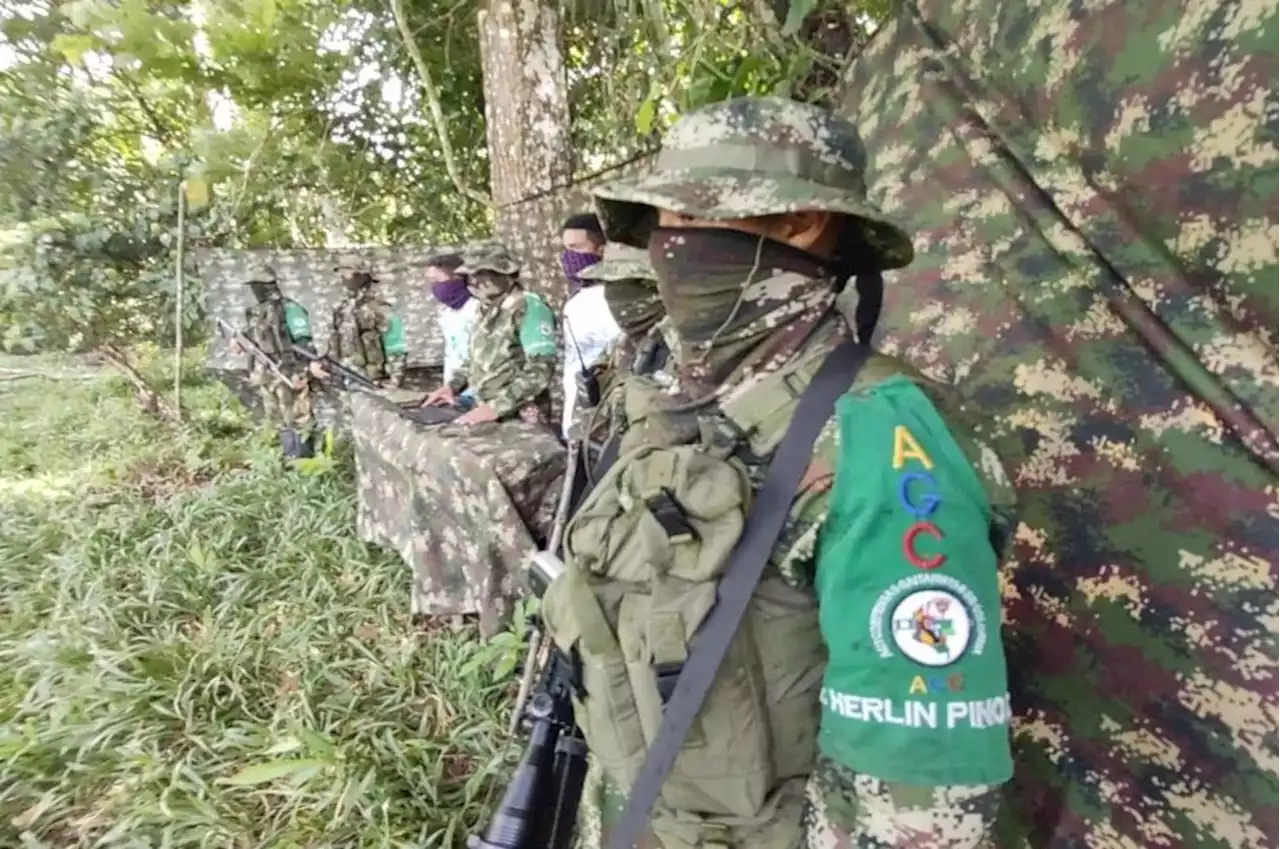 Al menos 7 miembros del Clan del Golfo fueron abatidos en Chocó